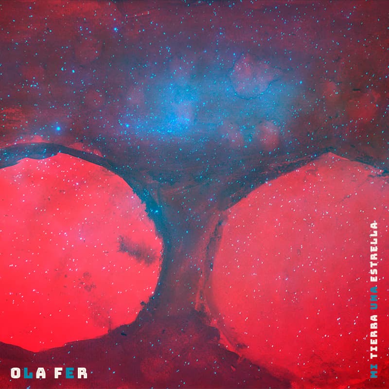 Portada del EP Mi Tierra Una Estrella