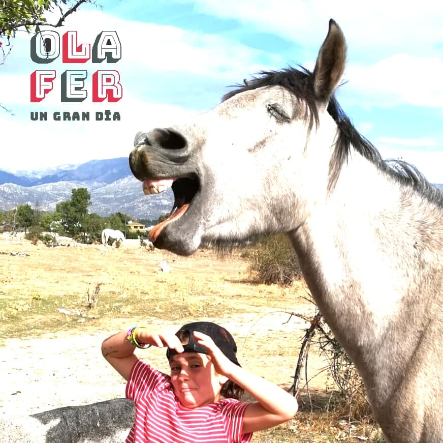 Portada del EP Un Gran Día